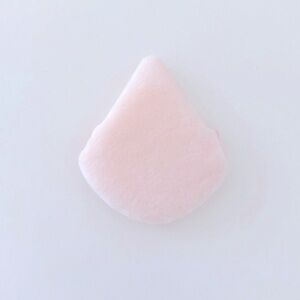 White Cream Powder Face Soft Makeup Sponge